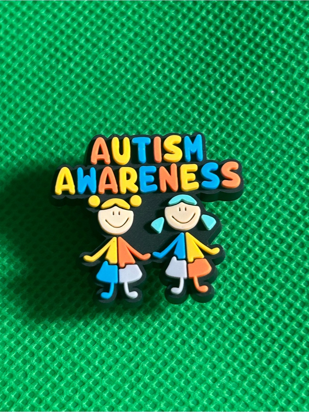 🌼 (5/$10 or 10/$15) NEW Autism Friendly Awareness Croc Charm Collection